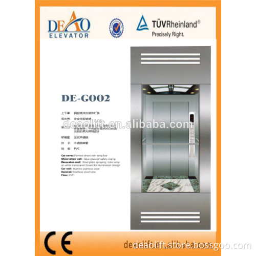 Cottle Elevator Glass Commercial Elevators